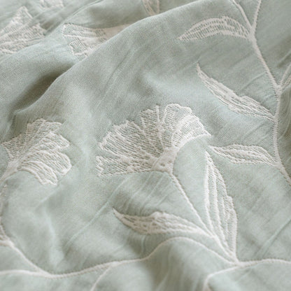 Flora - Sage Bedspread Set