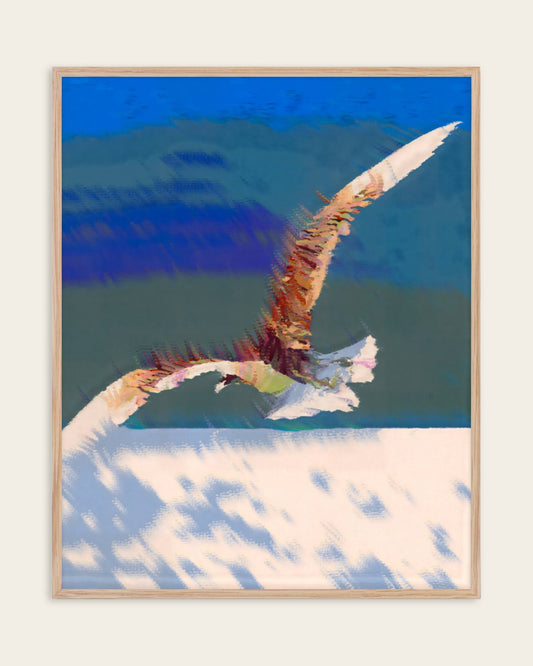 Ascent — Wildlife wall art print