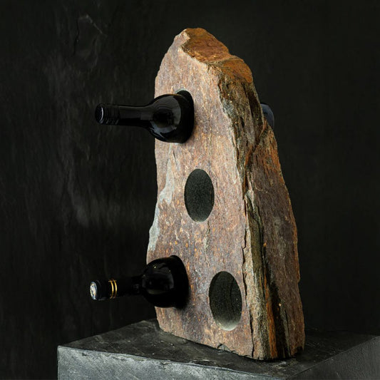 Granite Wine Bottle Holder