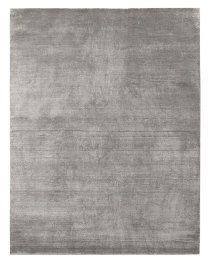 Luma Silk Rug / Gray | Popyuli