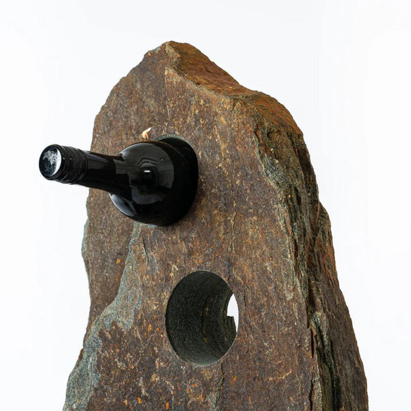 Granite Wine Bottle Holder