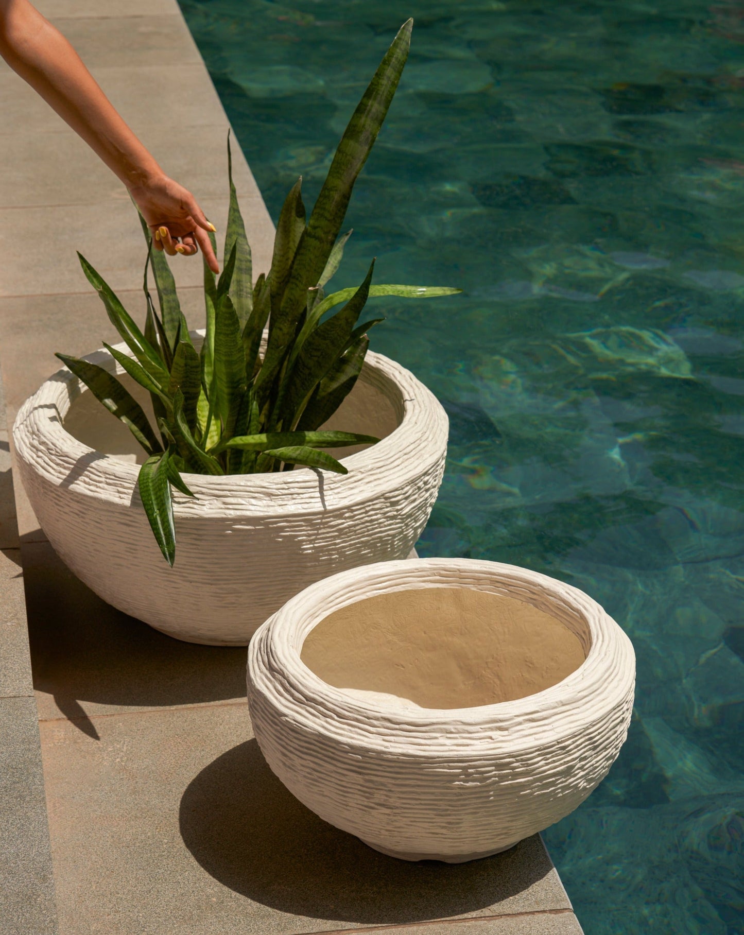 Kiro Planter Bowl - Small - Ripples Home