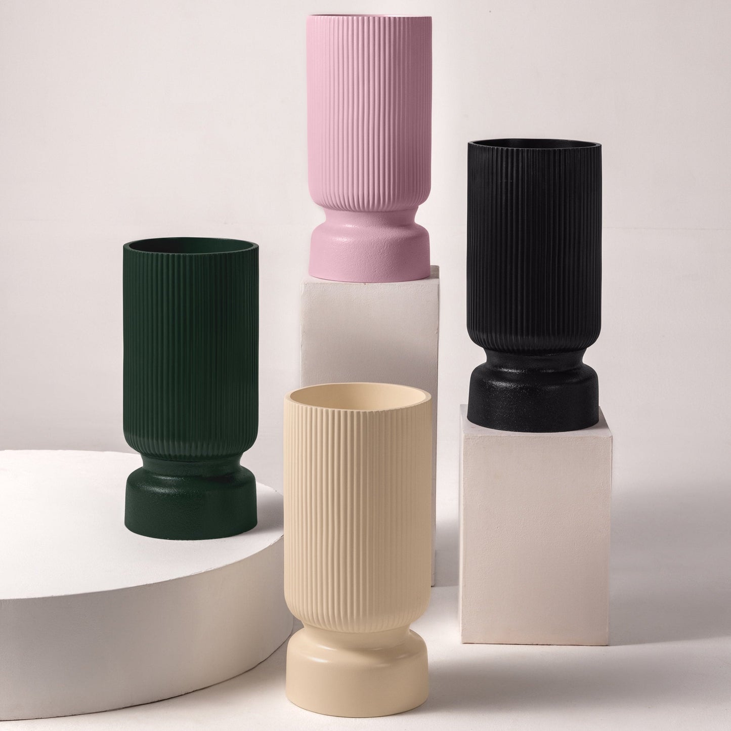 Lily Planter - Beige - Ripples Home