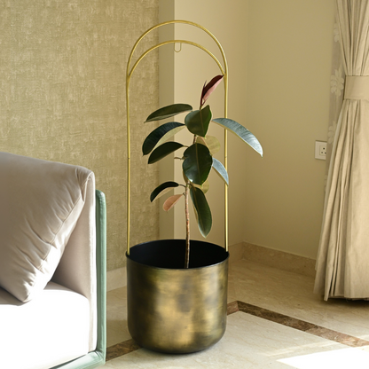 Luna Standing Planters