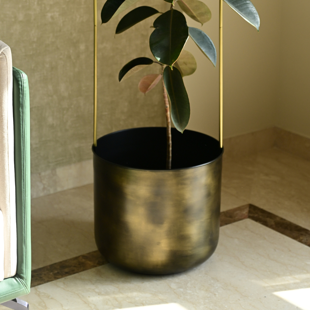Luna Standing Planters