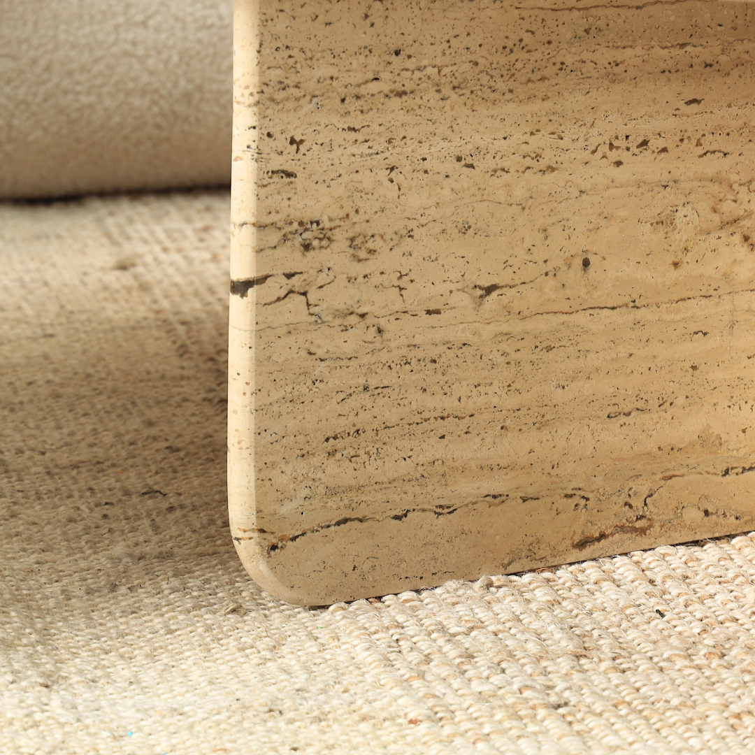 Norge Coffee Table - Travertine