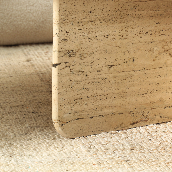 Norge Coffee Table - Travertine