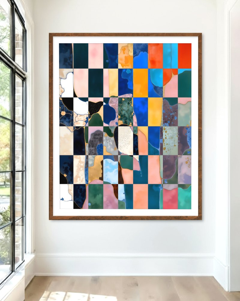 Luxe Checkerboard