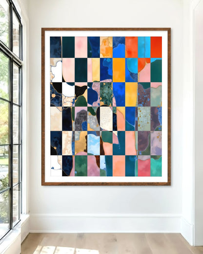 Luxe Checkerboard