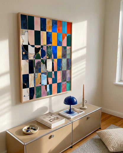Luxe Checkerboard