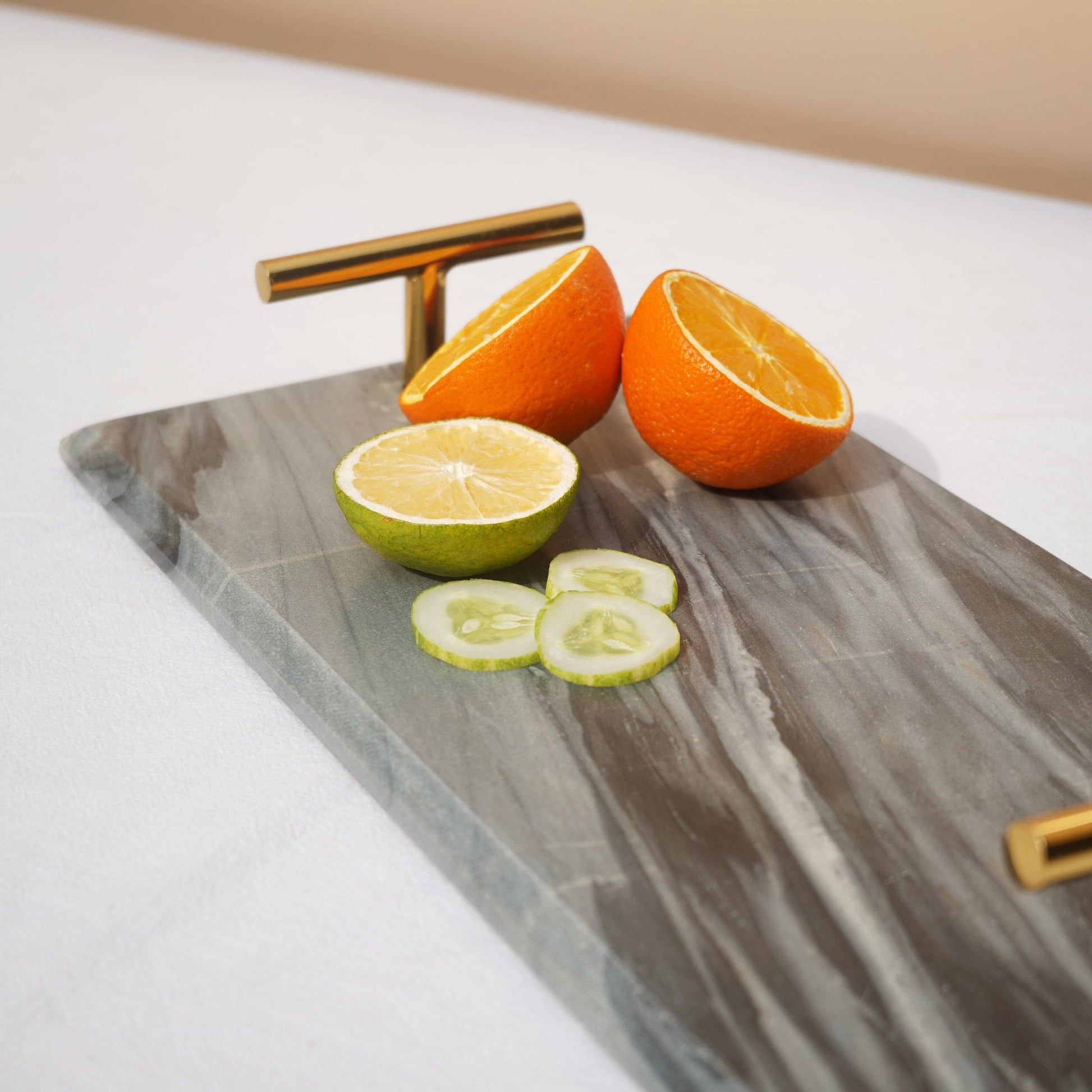 Marble Serving Tray Serveware Popyuli 