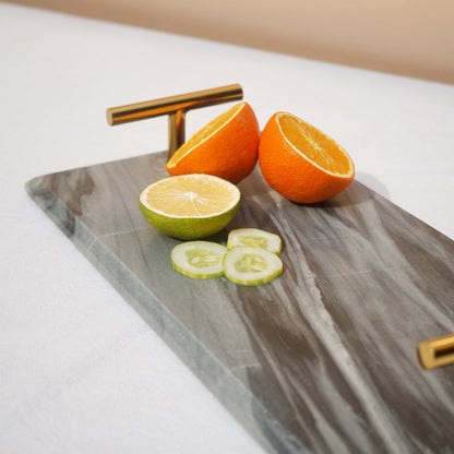 Marble Serving Tray Serveware Popyuli 