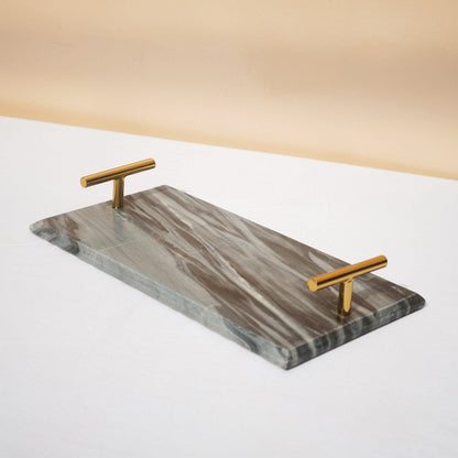 Marble Serving Tray Serveware Popyuli 