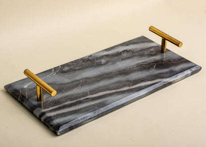 Marble Serving Tray Serveware Popyuli 