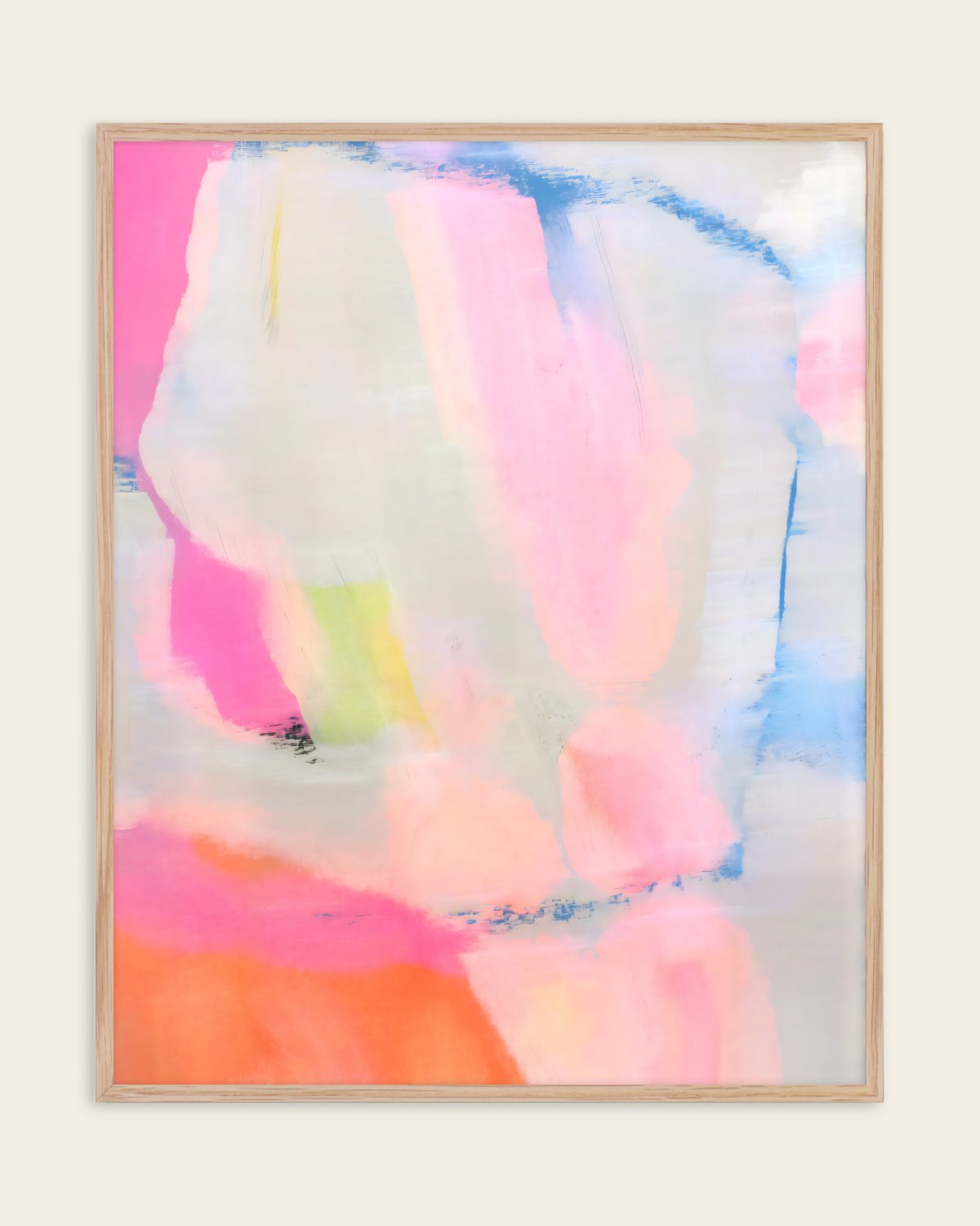 Phase Shift — Pastel — Abstract wall art print