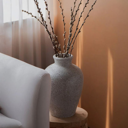 Nico Vase – Light Grey Minimal Accent for Everyday Corners