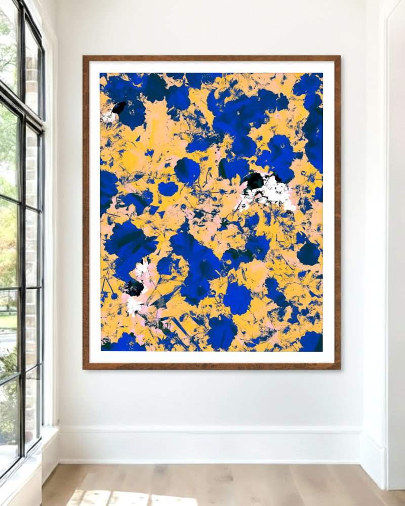 Cobalt Garden