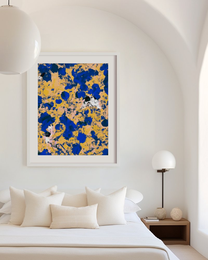 Cobalt Garden