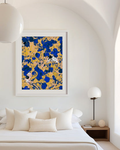 Cobalt Garden