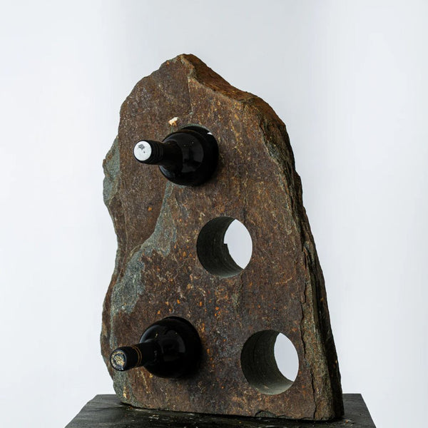 Granite Wine Bottle Holder