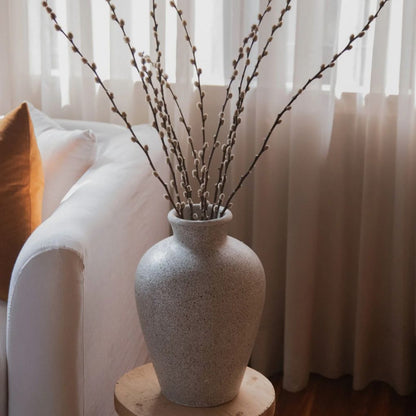 Nico Vase – Light Grey Minimal Accent for Everyday Corners