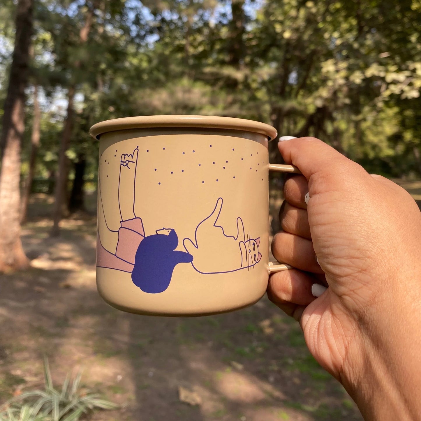 Kaafi & Cookie Mug