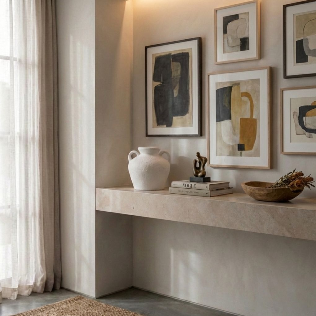 The Amber Organic Sculptural Vase