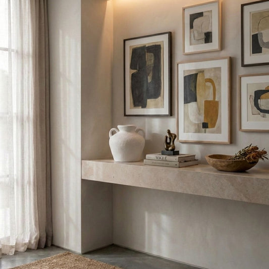 The Amber Organic Sculptural Vase