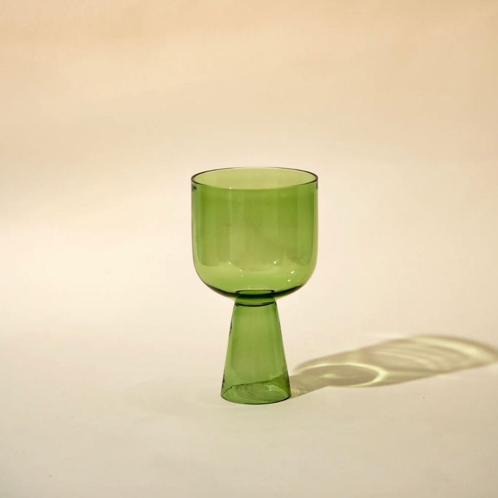 Aria Coloured Glass – Set of 4 | Available in Three Colours