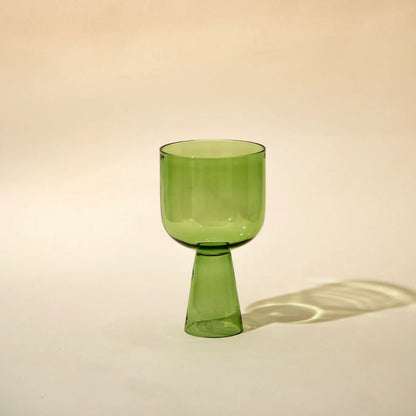 Aria Coloured Glass – Set of 4 | Available in Three Colours