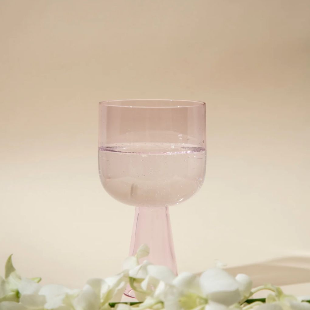 Aria Coloured Glass – Set of 4 | Available in Three Colours