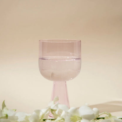 Aria Coloured Glass – Set of 4 | Available in Three Colours