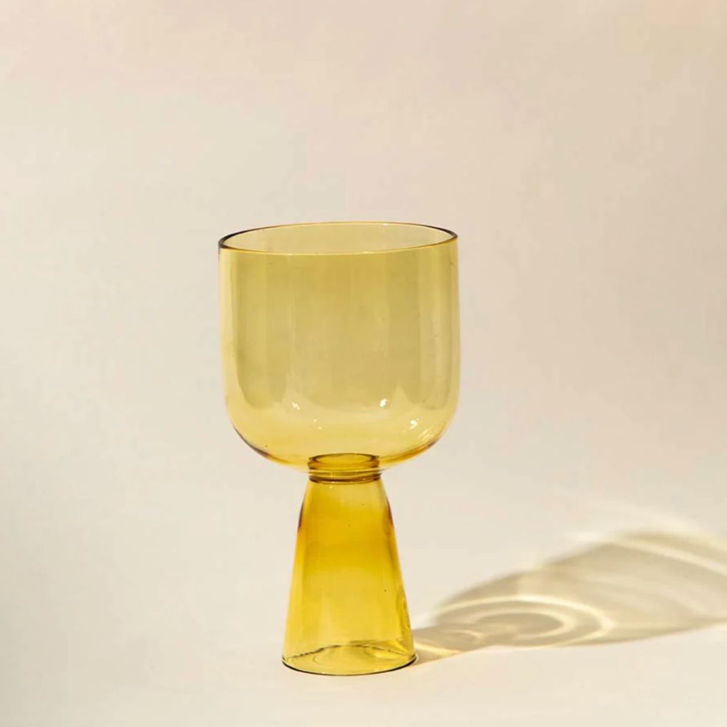 Aria Coloured Glass – Set of 4 | Available in Three Colours