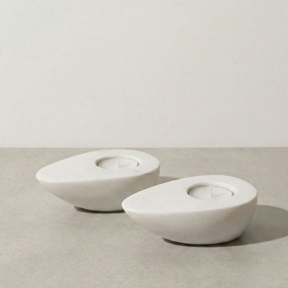 Avocado Marble Tea Light Holder
