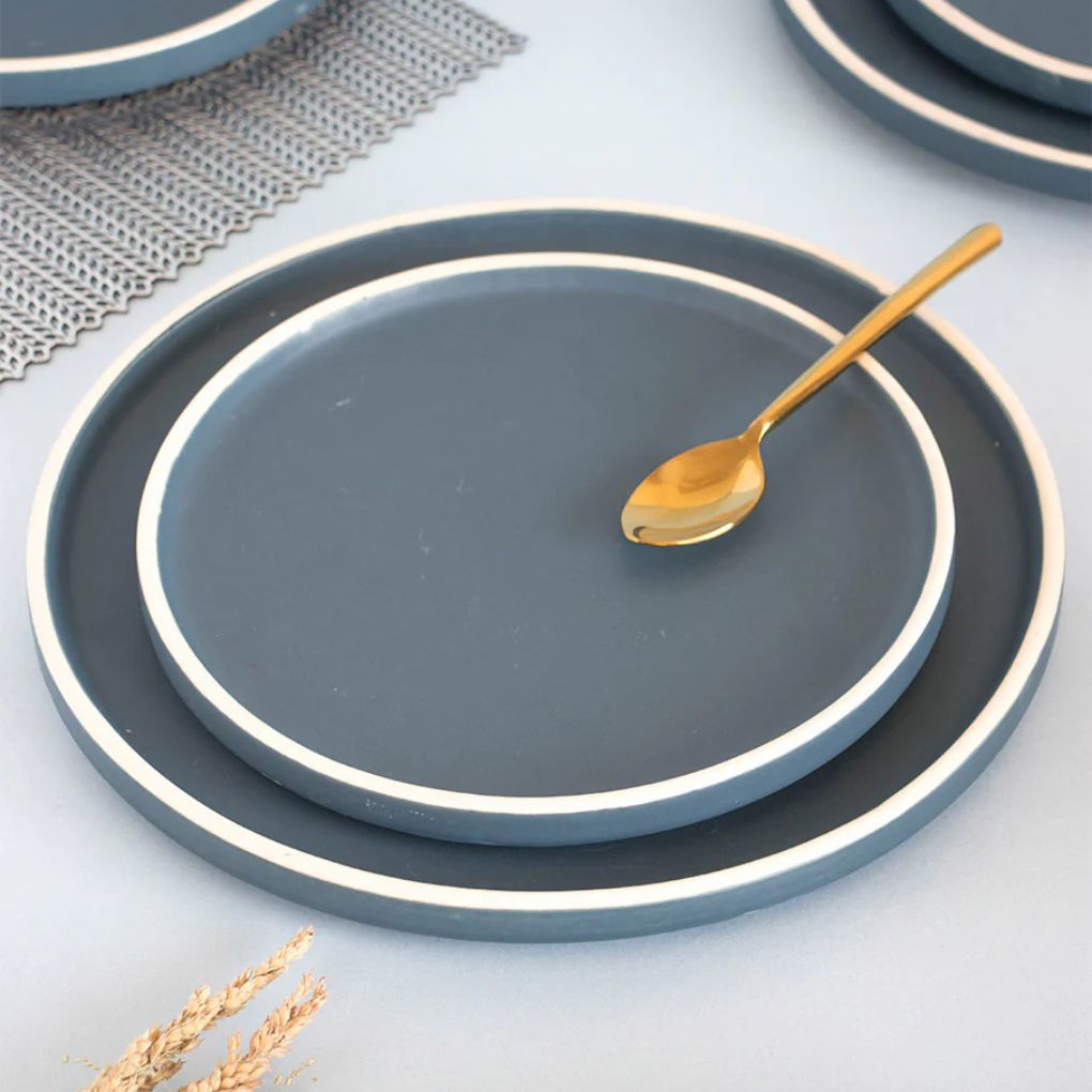 Berlin Blue Dinner Plate