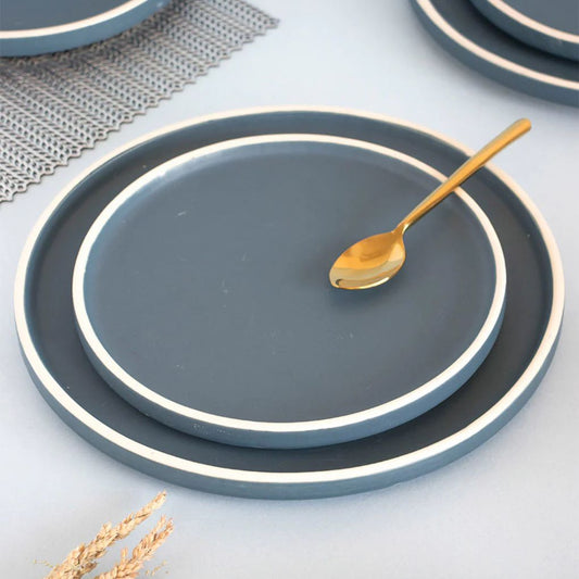 Berlin Blue Dinner Plate