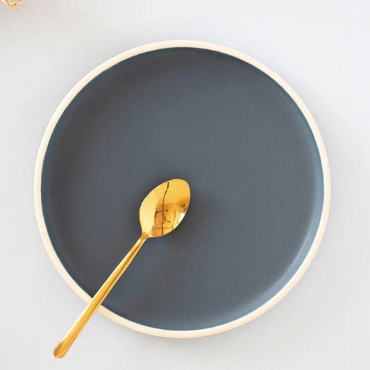 Berlin Blue Quarter Plate