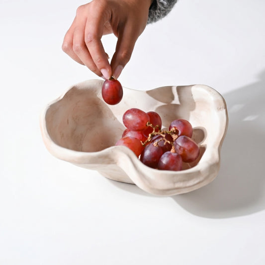Limited Edition - Wabi Sabi Bowl In Blush Sandstone