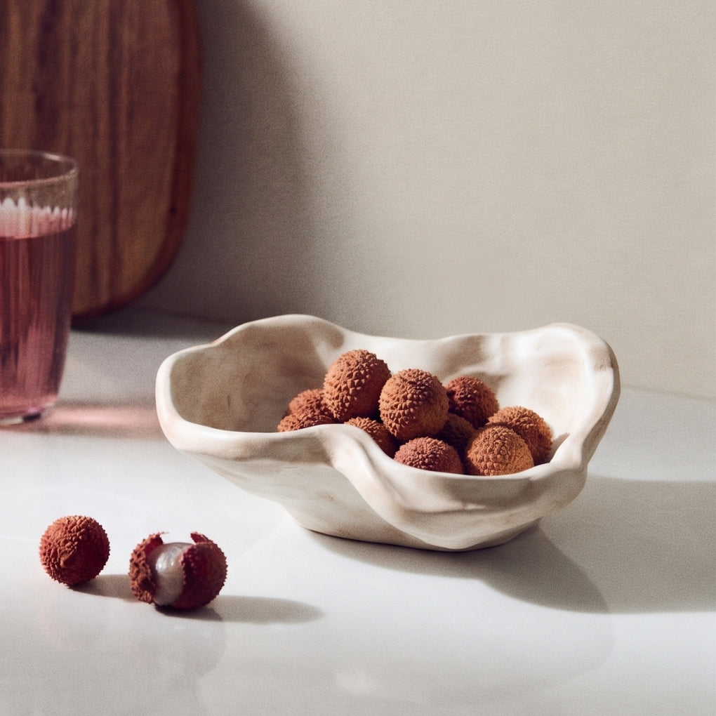 Limited Edition - Wabi Sabi Bowl In Blush Sandstone