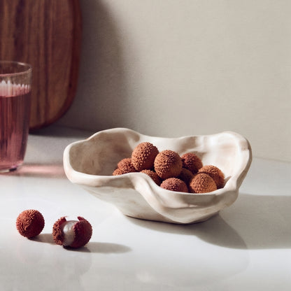 Limited Edition - Wabi Sabi Bowl In Blush Sandstone