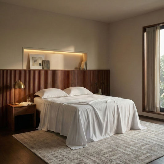 The Heirloom 500TC Cotton Bedsheet Set