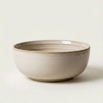 Ecru Serving Bowl