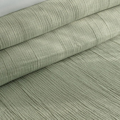 Gauze Reversible Bedspread Set - Sage Green
