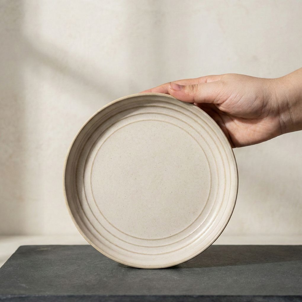 Sattva Porcelain Dinner Set | 13 Pieces