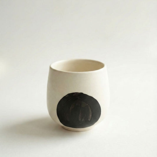 Kanpai Oki Espresso Cup | Hand-Painted Ceramic
