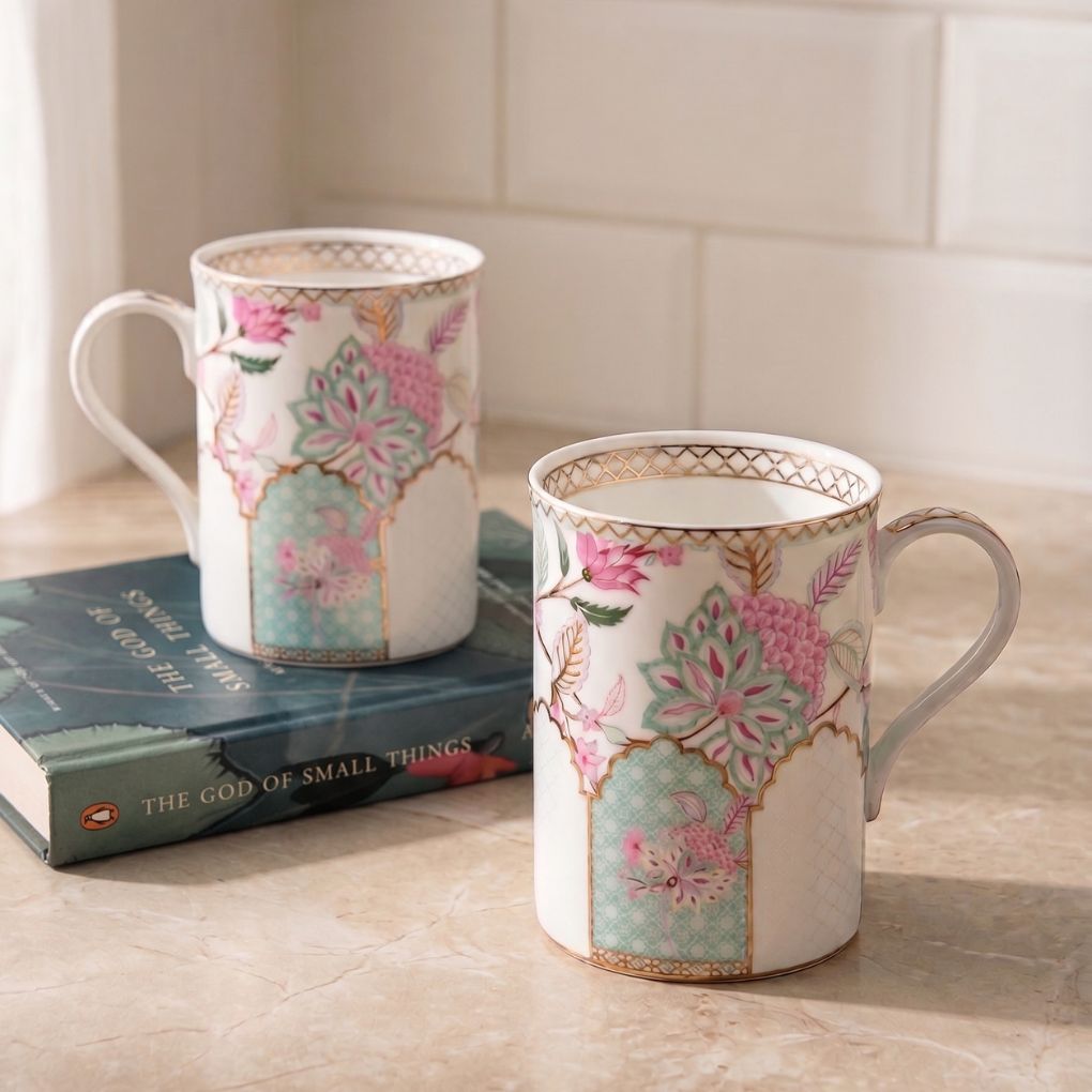 Gulnaar Mug - Set Of 2