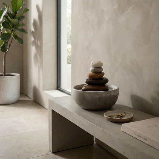 Harmony River Stone & Marble Fountain