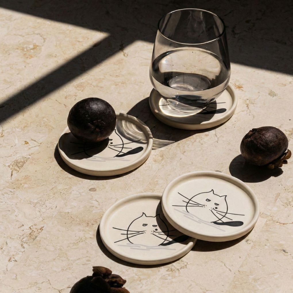 Molee Ceramic Coaster