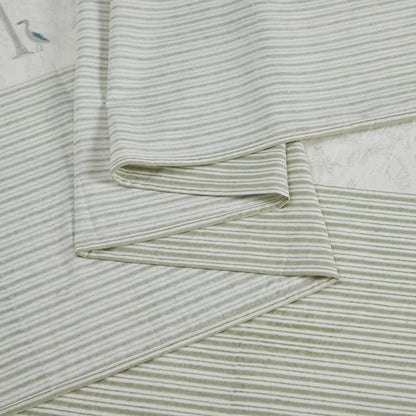 Palm Block Print Bedsheet Set