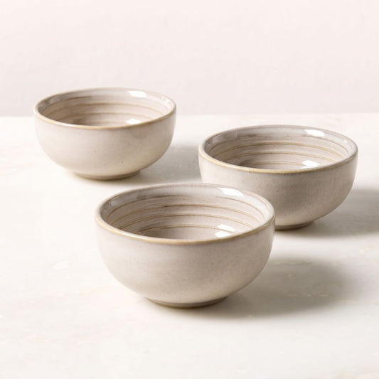 Ecru Vegetable Bowl / Katori